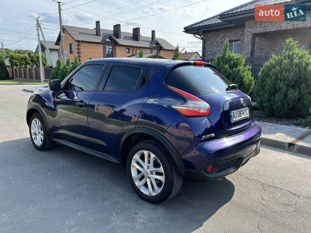 Синий Ниссан Жук, объемом двигателя 1.6 л и пробегом 123 тыс. км за 11400 $, фото 4 на Automoto.ua