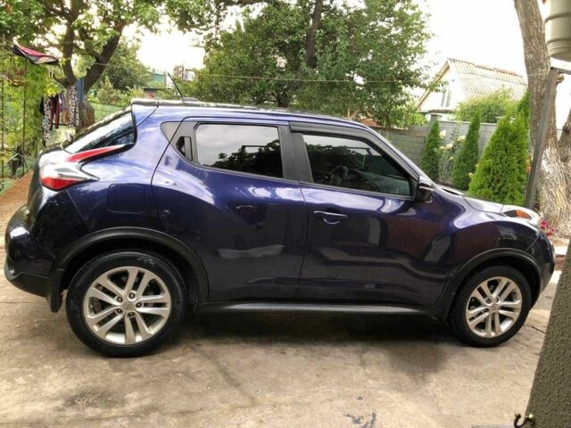 Синий Ниссан Жук, объемом двигателя 1.6 л и пробегом 147 тыс. км за 11000 $, фото 5 на Automoto.ua