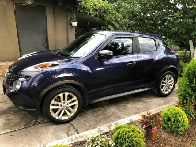 Синий Ниссан Жук, объемом двигателя 1.6 л и пробегом 147 тыс. км за 11000 $, фото 1 на Automoto.ua