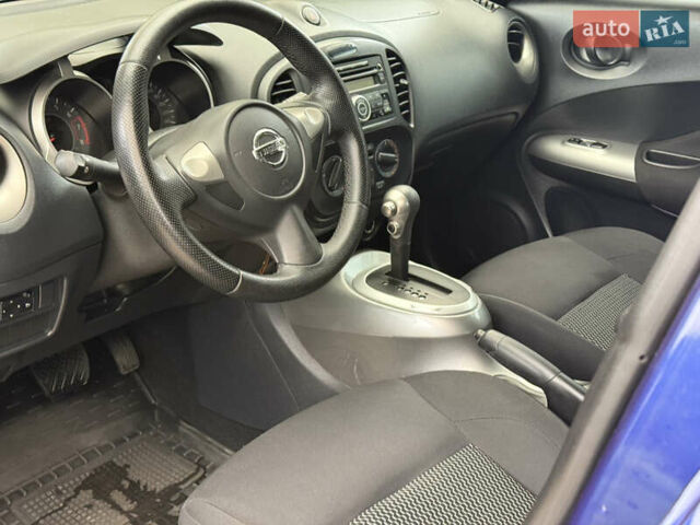 Синий Ниссан Жук, объемом двигателя 1.6 л и пробегом 89 тыс. км за 11999 $, фото 60 на Automoto.ua