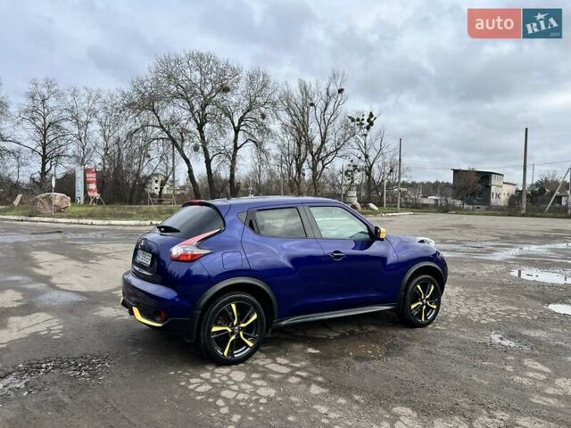 Синій Ніссан Жук, об'ємом двигуна 1.6 л та пробігом 80 тис. км за 14900 $, фото 9 на Automoto.ua