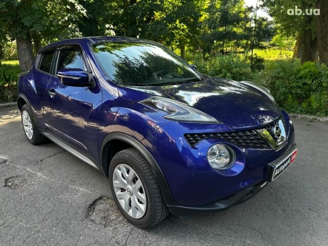 Синий Ниссан Жук, объемом двигателя 1.6 л и пробегом 177 тыс. км за 12690 $, фото 2 на Automoto.ua