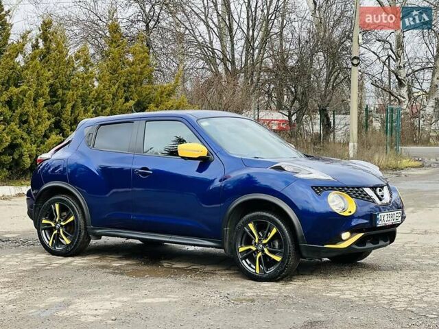 Синій Ніссан Жук, об'ємом двигуна 1.6 л та пробігом 80 тис. км за 14900 $, фото 11 на Automoto.ua