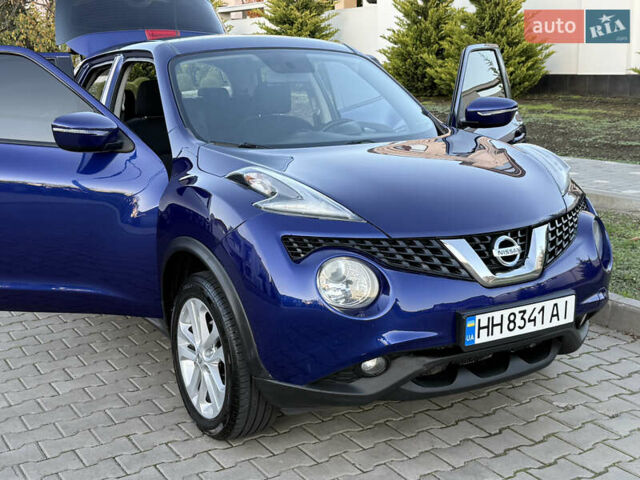 Синий Ниссан Жук, объемом двигателя 1.6 л и пробегом 112 тыс. км за 13900 $, фото 59 на Automoto.ua
