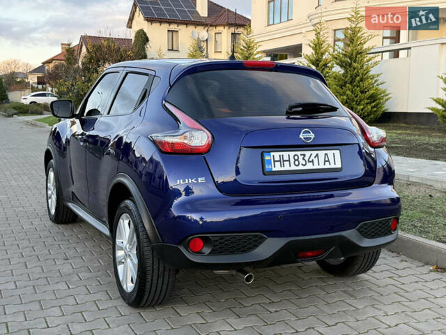 Синий Ниссан Жук, объемом двигателя 1.6 л и пробегом 112 тыс. км за 13900 $, фото 36 на Automoto.ua