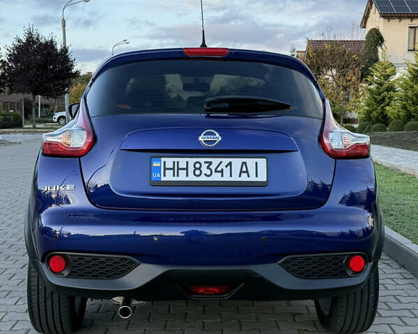 Синий Ниссан Жук, объемом двигателя 1.6 л и пробегом 112 тыс. км за 13900 $, фото 37 на Automoto.ua