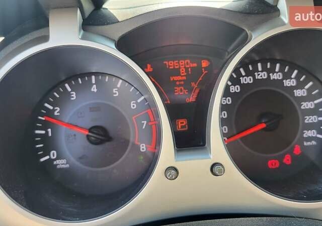 Синий Ниссан Жук, объемом двигателя 1.6 л и пробегом 80 тыс. км за 16000 $, фото 3 на Automoto.ua