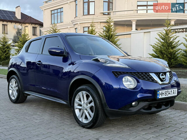 Синий Ниссан Жук, объемом двигателя 1.6 л и пробегом 112 тыс. км за 13900 $, фото 43 на Automoto.ua