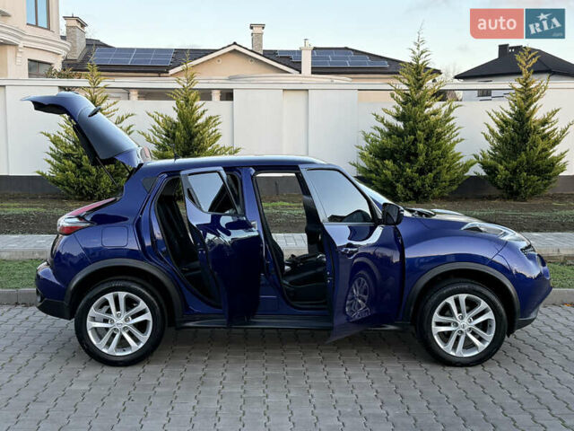 Синий Ниссан Жук, объемом двигателя 1.6 л и пробегом 112 тыс. км за 13900 $, фото 63 на Automoto.ua