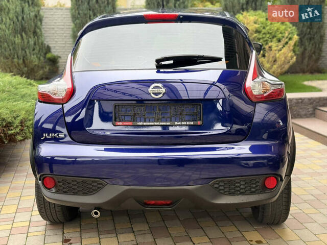 Синий Ниссан Жук, объемом двигателя 1.6 л и пробегом 89 тыс. км за 11999 $, фото 15 на Automoto.ua