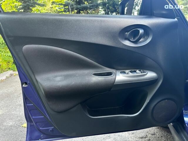 Синий Ниссан Жук, объемом двигателя 1.6 л и пробегом 177 тыс. км за 12690 $, фото 7 на Automoto.ua