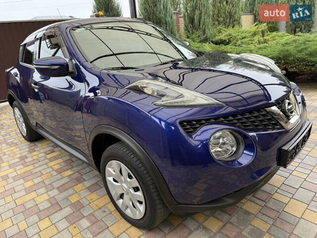 Синий Ниссан Жук, объемом двигателя 1.6 л и пробегом 89 тыс. км за 11999 $, фото 30 на Automoto.ua