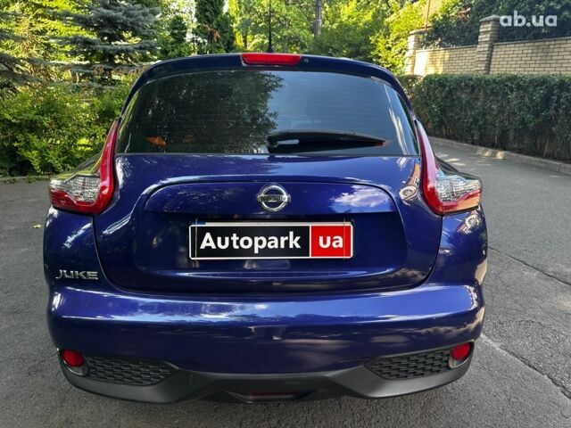 Синий Ниссан Жук, объемом двигателя 1.6 л и пробегом 177 тыс. км за 12690 $, фото 5 на Automoto.ua