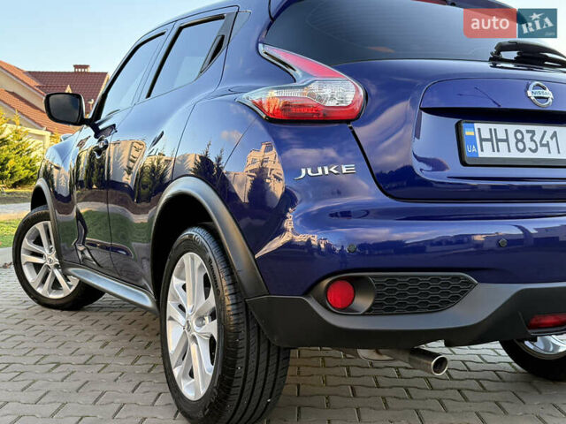 Синий Ниссан Жук, объемом двигателя 1.6 л и пробегом 112 тыс. км за 13900 $, фото 14 на Automoto.ua