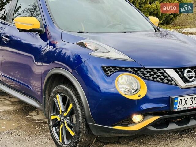 Синій Ніссан Жук, об'ємом двигуна 1.6 л та пробігом 80 тис. км за 14900 $, фото 20 на Automoto.ua