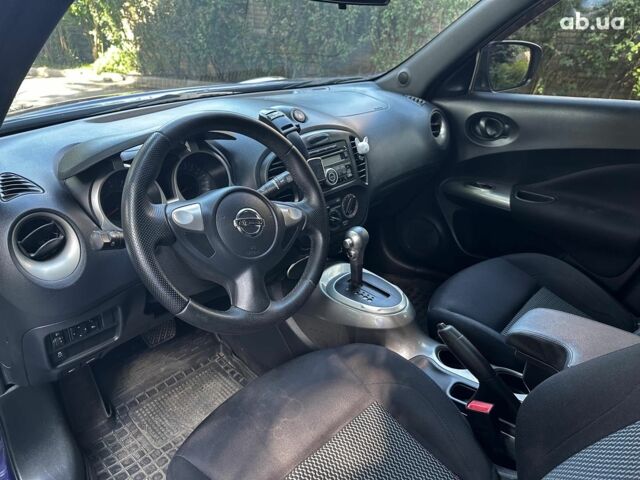 Синий Ниссан Жук, объемом двигателя 1.6 л и пробегом 177 тыс. км за 12690 $, фото 8 на Automoto.ua