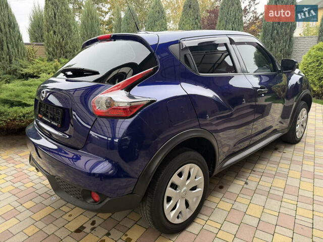 Синий Ниссан Жук, объемом двигателя 1.6 л и пробегом 89 тыс. км за 11999 $, фото 11 на Automoto.ua