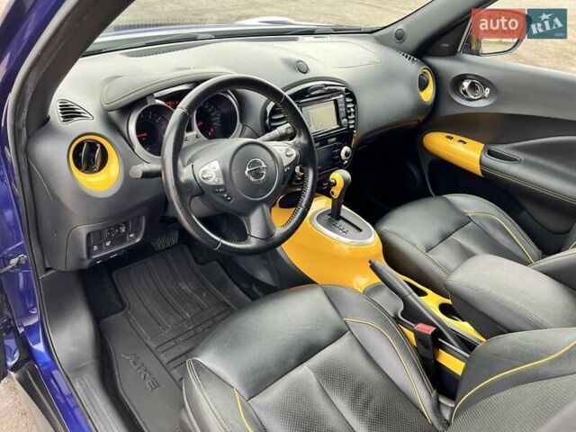 Синій Ніссан Жук, об'ємом двигуна 1.6 л та пробігом 80 тис. км за 14900 $, фото 26 на Automoto.ua