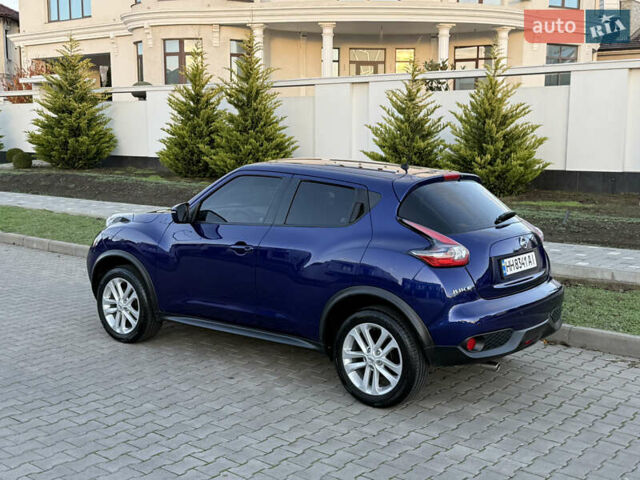 Синий Ниссан Жук, объемом двигателя 1.6 л и пробегом 112 тыс. км за 13900 $, фото 40 на Automoto.ua