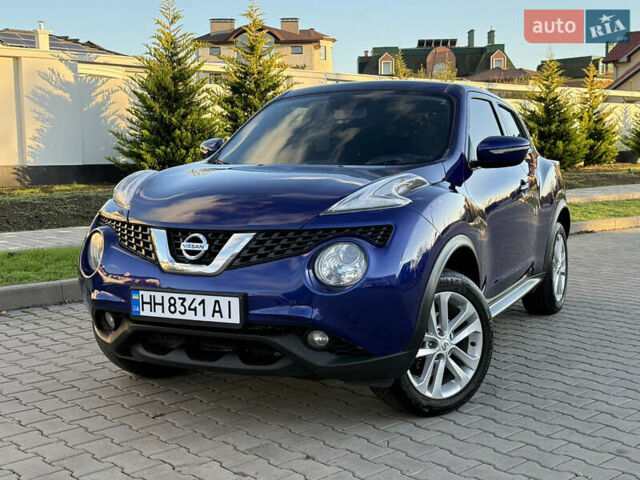 Синий Ниссан Жук, объемом двигателя 1.6 л и пробегом 112 тыс. км за 13900 $, фото 8 на Automoto.ua