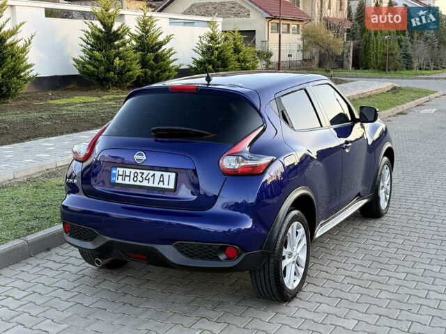 Синий Ниссан Жук, объемом двигателя 1.6 л и пробегом 112 тыс. км за 13900 $, фото 56 на Automoto.ua