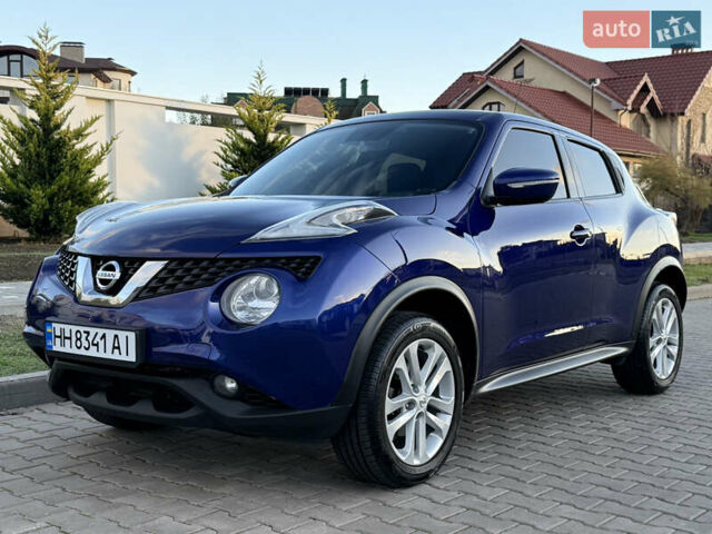 Синий Ниссан Жук, объемом двигателя 1.6 л и пробегом 112 тыс. км за 13900 $, фото 26 на Automoto.ua