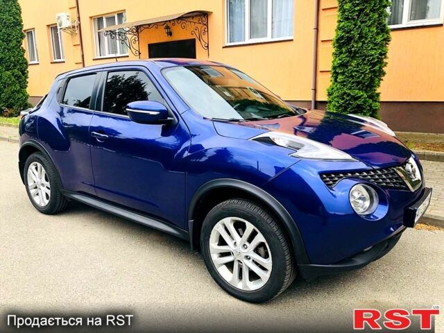 Синий Ниссан Жук, объемом двигателя 1.6 л и пробегом 112 тыс. км за 12500 $, фото 5 на Automoto.ua