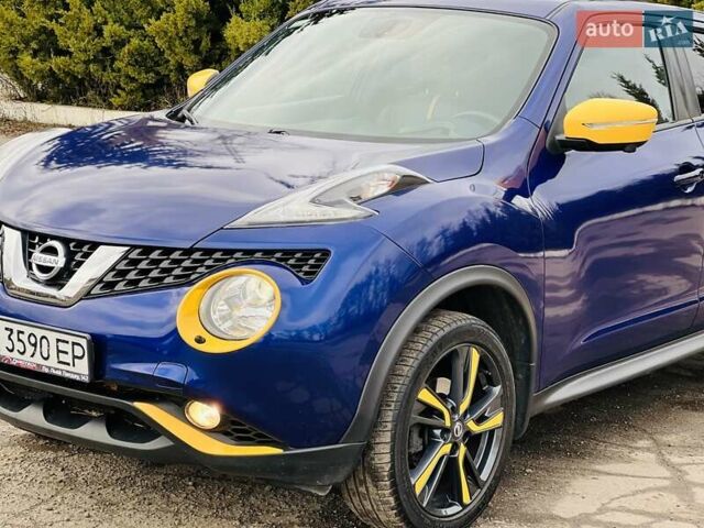 Синій Ніссан Жук, об'ємом двигуна 1.6 л та пробігом 80 тис. км за 14900 $, фото 21 на Automoto.ua