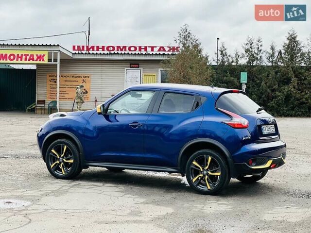 Синій Ніссан Жук, об'ємом двигуна 1.6 л та пробігом 80 тис. км за 14900 $, фото 5 на Automoto.ua