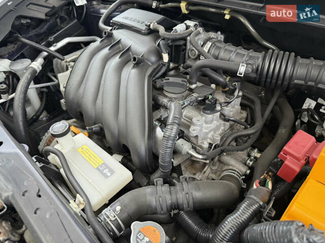 Синий Ниссан Жук, объемом двигателя 1.6 л и пробегом 89 тыс. км за 11999 $, фото 26 на Automoto.ua