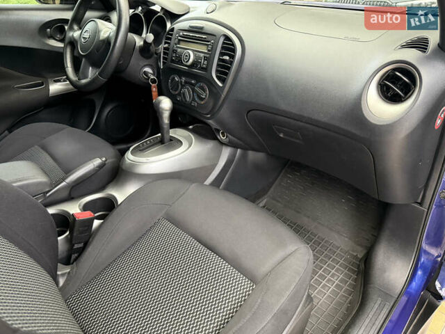Синий Ниссан Жук, объемом двигателя 1.6 л и пробегом 89 тыс. км за 11999 $, фото 44 на Automoto.ua