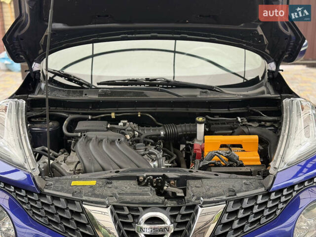 Синий Ниссан Жук, объемом двигателя 1.6 л и пробегом 89 тыс. км за 11999 $, фото 24 на Automoto.ua