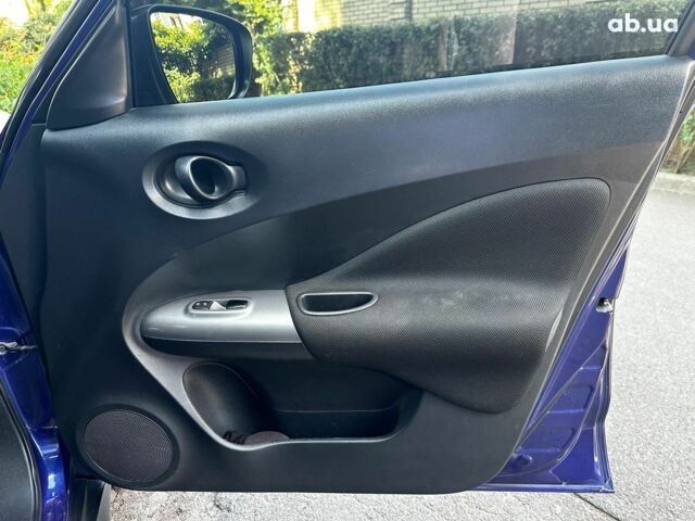 Синий Ниссан Жук, объемом двигателя 1.6 л и пробегом 177 тыс. км за 12690 $, фото 17 на Automoto.ua