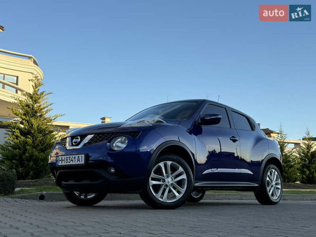 Синий Ниссан Жук, объемом двигателя 1.6 л и пробегом 112 тыс. км за 13900 $, фото 6 на Automoto.ua