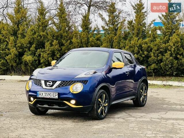 Синій Ніссан Жук, об'ємом двигуна 1.6 л та пробігом 80 тис. км за 14900 $, фото 2 на Automoto.ua