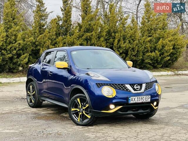 Синій Ніссан Жук, об'ємом двигуна 1.6 л та пробігом 80 тис. км за 14900 $, фото 14 на Automoto.ua
