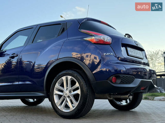 Синий Ниссан Жук, объемом двигателя 1.6 л и пробегом 112 тыс. км за 13900 $, фото 13 на Automoto.ua