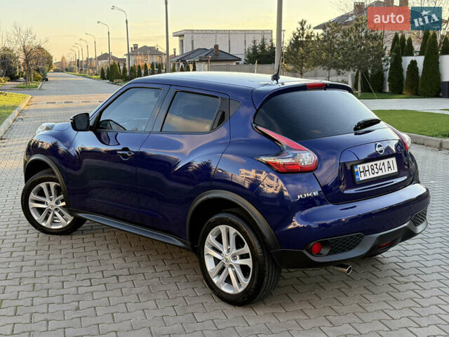 Синий Ниссан Жук, объемом двигателя 1.6 л и пробегом 112 тыс. км за 13900 $, фото 3 на Automoto.ua