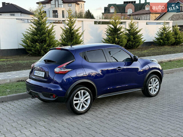 Синий Ниссан Жук, объемом двигателя 1.6 л и пробегом 112 тыс. км за 13900 $, фото 53 на Automoto.ua