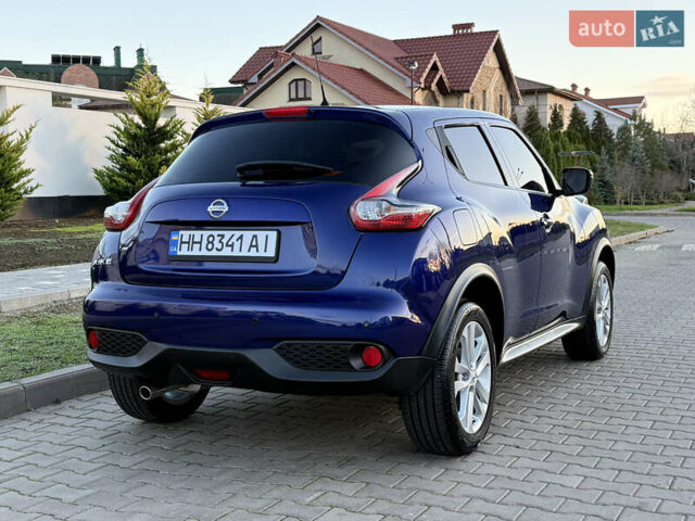 Синий Ниссан Жук, объемом двигателя 1.6 л и пробегом 112 тыс. км за 13900 $, фото 55 на Automoto.ua