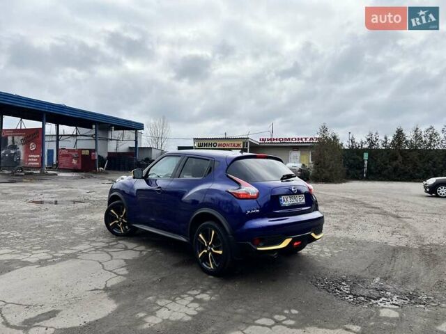 Синій Ніссан Жук, об'ємом двигуна 1.6 л та пробігом 80 тис. км за 14900 $, фото 13 на Automoto.ua