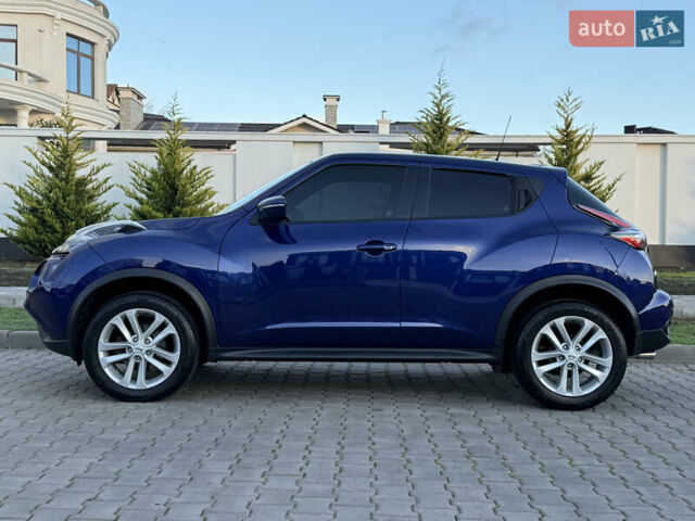 Синий Ниссан Жук, объемом двигателя 1.6 л и пробегом 112 тыс. км за 13900 $, фото 30 на Automoto.ua