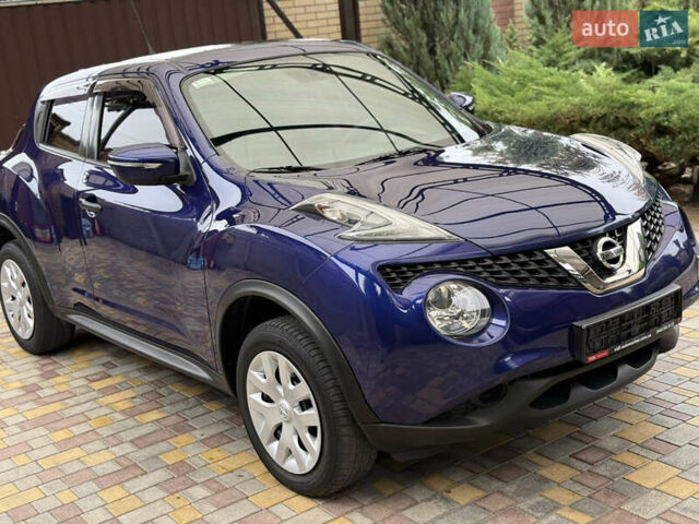 Синий Ниссан Жук, объемом двигателя 1.6 л и пробегом 89 тыс. км за 11999 $, фото 74 на Automoto.ua
