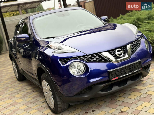 Синий Ниссан Жук, объемом двигателя 1.6 л и пробегом 89 тыс. км за 11999 $, фото 20 на Automoto.ua