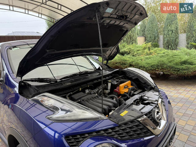 Синий Ниссан Жук, объемом двигателя 1.6 л и пробегом 89 тыс. км за 11999 $, фото 29 на Automoto.ua