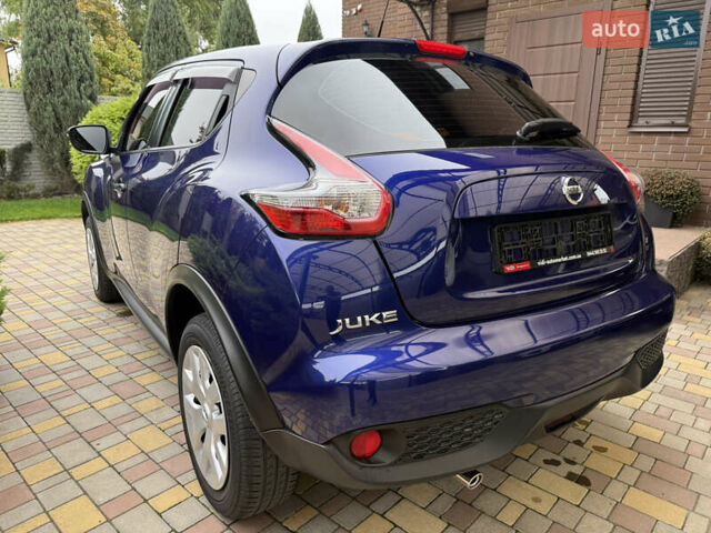 Синий Ниссан Жук, объемом двигателя 1.6 л и пробегом 89 тыс. км за 11999 $, фото 23 на Automoto.ua