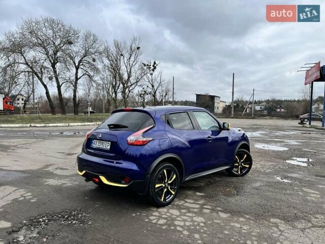 Синій Ніссан Жук, об'ємом двигуна 1.6 л та пробігом 80 тис. км за 14900 $, фото 17 на Automoto.ua