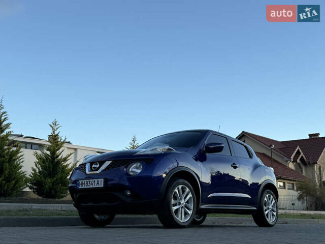 Синий Ниссан Жук, объемом двигателя 1.6 л и пробегом 112 тыс. км за 13900 $, фото 27 на Automoto.ua