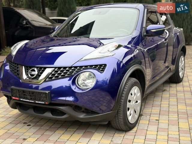 Синий Ниссан Жук, объемом двигателя 1.6 л и пробегом 89 тыс. км за 11999 $, фото 22 на Automoto.ua