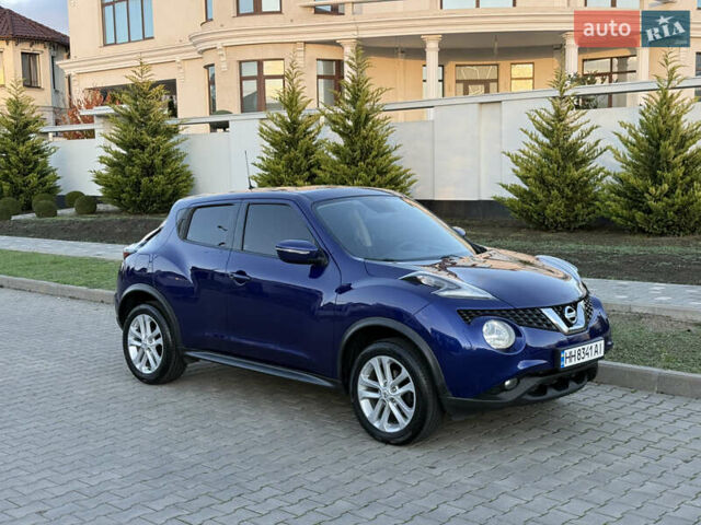 Синий Ниссан Жук, объемом двигателя 1.6 л и пробегом 112 тыс. км за 13900 $, фото 51 на Automoto.ua